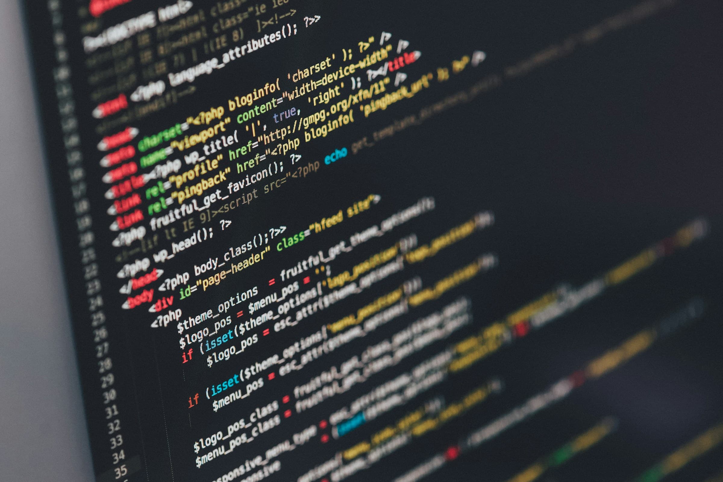 Web Design hero image from Theseus Creative