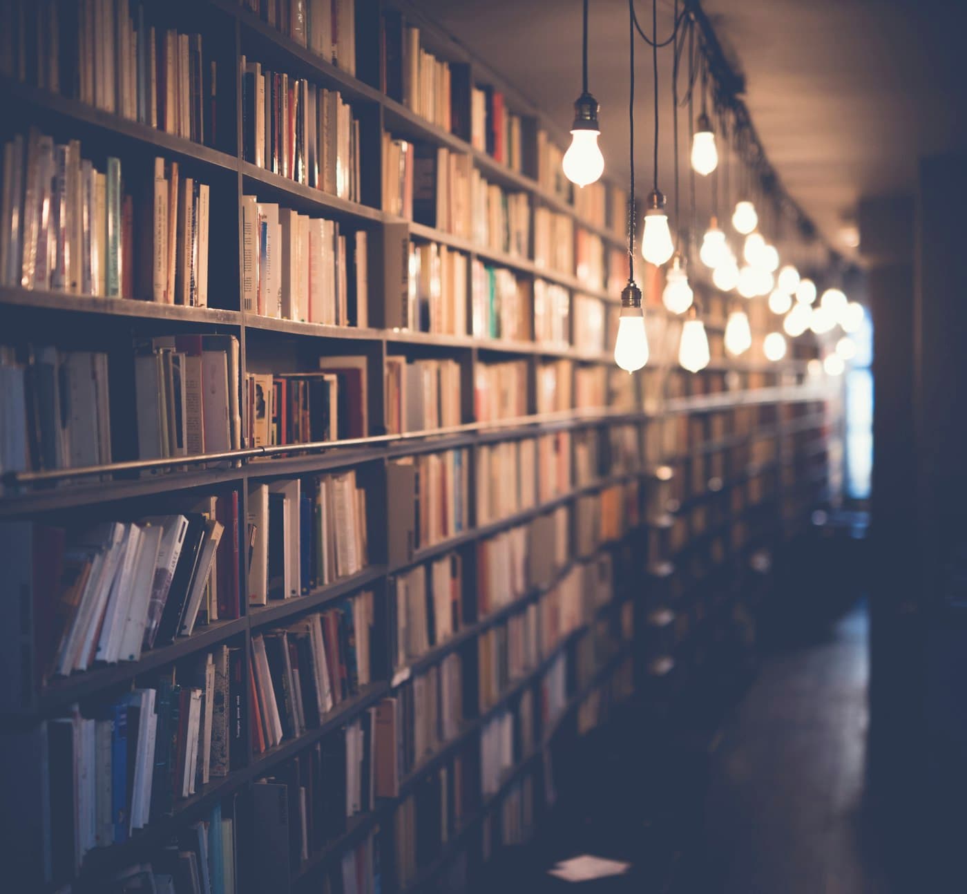 Stack of books representing professional services and learning