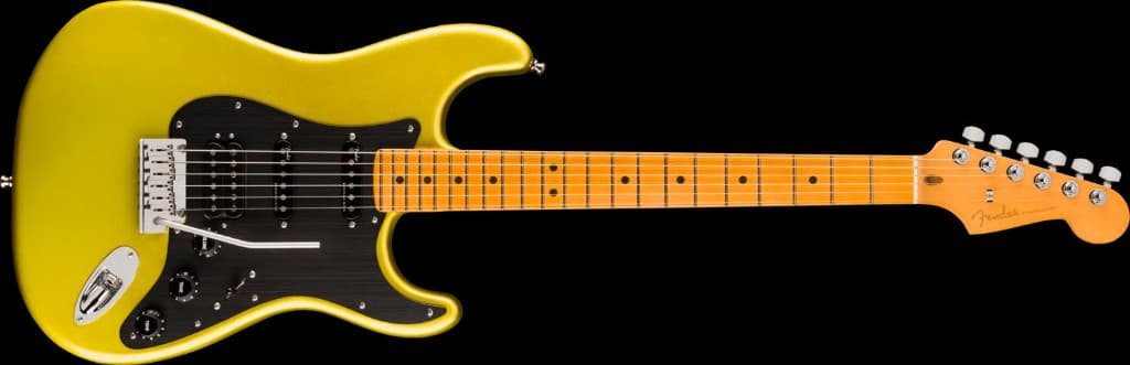 Stratocaster test guitar